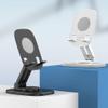 360-degree Rotating Desktop Bracket Mobile Phone Tablet Universal Folding Portable Multi-Function Lazy Bracket Black White view 3