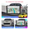 10.1'' 4+64GB Android 10 in Dash Car Stereo Radio Fit for HONDA FIT JAZZ 2007 08 09 10 11 12 13 GPS Navigation Head Unit Carplay Android Auto DSP 4G WIFI Bluetooth view 2