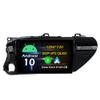 10.1'' 4+64GB Android 10 in Dash Car Stereo Radio Fit for TOYOTA Hilux 2016 17 2018 LHD Head Unit GPS Navigation Carplay Android Auto DSP 4G WIFI Bluetooth view 1