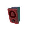 KINGCOO high-Power Solar Alarm Human Body Induction 130db Gun Sound Dog bark Flash Sound and Light Warning Light Outdoor recordable Voice Broadcast Horn Courtyard Orchard Farm Warehouse(1pcs) view 2