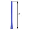 ONE250 7" inch Flexible Copper Core Antenna, Compatible with Jeep Wrangler JK JKU JL JLU Rubicon Sahara Gladiator (JL) [JT] Renegade Cherokee - Designed for Optimized FM/AM Reception (Blue) view 2