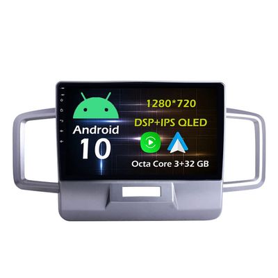 10.1'' 3+32GB Android 10 in Dash Car Stereo Radio Fit for Honda Freed 1 2008 09 10 11 12 13 14 15 16 GPS Navigation Head Unit Carplay Android Auto DSP 4G WIFI Bluetooth