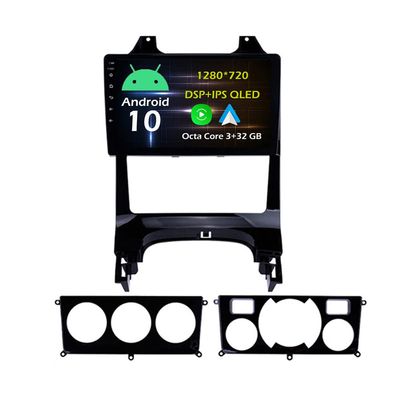 9'' 3+32GB Android 10 in Dash Car Stereo Radio Fit for 2009 10 11 12 13 14 15 16 Peugeot 3008 GPS Navigation Head Unit Carplay Android Auto DSP 4G WIFI Bluetooth