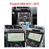 9'' 3+32GB Android 10 in Dash Car Stereo Radio Fit for 2009 10 11 12 13 14 15 16 Peugeot 3008 GPS Navigation Head Unit Carplay Android Auto DSP 4G WIFI Bluetooth view 2