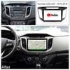 10.1'' 4+64GB Android 10 in Dash Car Stereo Radio Fit for Hyundai Sonata 2015 16 17 GPS Navigation Head Unit Carplay Android Auto DSP 4G WIFI Bluetooth view 2