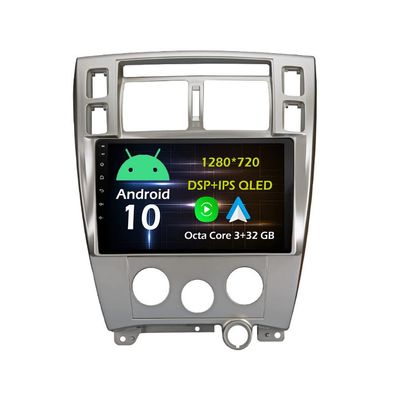 10.1'' 3+32GB Android 10 in Dash Car Stereo Radio Fit for Hyundai Tucson 2006 07 08 09 10 11 12 13 GPS Navigation Head Unit Carplay Android Auto DSP 4G WIFI Bluetooth