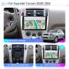 10.1'' 3+32GB Android 10 in Dash Car Stereo Radio Fit for Hyundai Tucson 2006 07 08 09 10 11 12 13 GPS Navigation Head Unit Carplay Android Auto DSP 4G WIFI Bluetooth view 2
