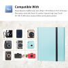 2 Packs 432 Pockets Photo Album for Fujifilm Instax Mini Camera, Polaroid Snap PIC-300 Z2300 Instant Camera, 2x3 Photo Album Book for Fujifilm Instax Mini 11 9 Evo 90 70 40 8 7 LiPlay Instant Camera view 4