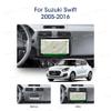10.1'' 4+64GB Android 10 in Dash Car Stereo Radio Fit for Suzuki Swift 2005 06 07 08 09 10 GPS Navigation Head Unit Carplay Android Auto DSP 4G WIFI Bluetooth view 2