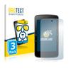 brotect Glass Screen Protector Film Compatible with Bryton Rider S800 (3 Pack) - Glass-Foil 9H Protection [Scratch Resistant, High Clarity] view 1