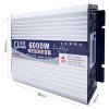 Power Inverter Pure Sine Wave Inverter 12v dc to ac 110v 240v with LED Display for Car RV Boat Solar Power System,6000W-48Vto220V view 3
