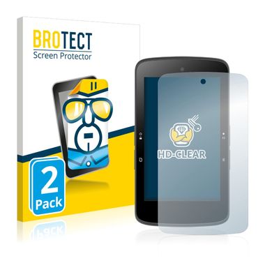 brotect 2-Pack Screen Protector Compatible with Bryton Rider S800 - HD-Clear Protection Film