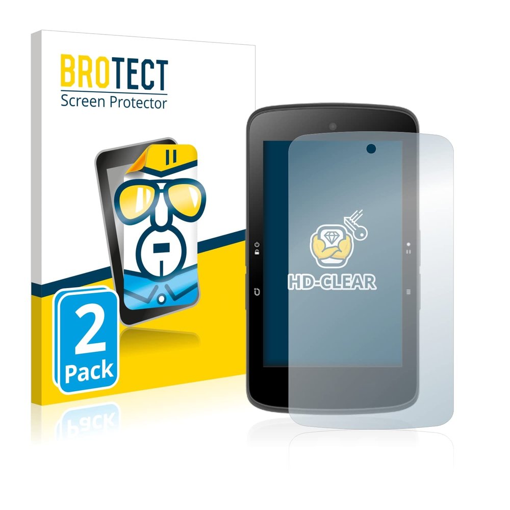 brotect 2-Pack Screen Protector Compatible with Bryton Rider S800 - HD-Clear Protection Film