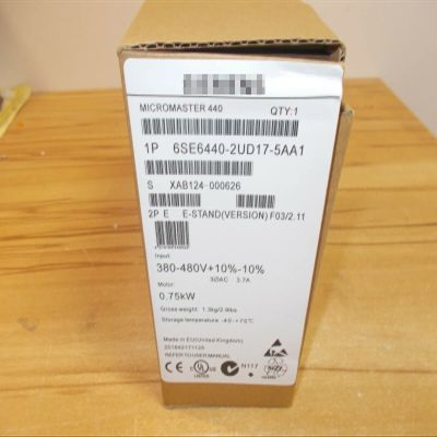 6SE6440-2UD17-5AA1 6SE6 440-2UD17-5AA1 Drive
