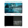 CUNIO 43-75 Inch Matte TV Anti-Glare Film, Anti Blue Light No Bubble Anti-Scratch TV Screen Protector, for TCL/Samsung/Sony/LG/Hisense / 60in 1338x756mm view 4