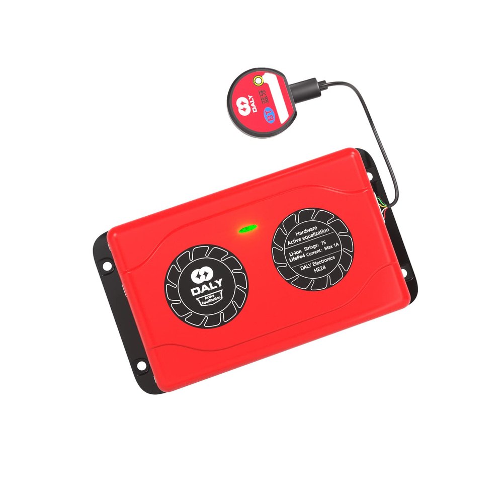 DALY Smart Active Balancer 6S 1A with Bluetooth for LiFePO4 Li-ion