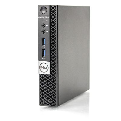 Dell Mini PC OptiPlex 7040 Micro Computer Desktop,16GB DDR4 256GB M.2 NVMe SSD,i5 6500T Quad Core 2.5GHz,AX210 Built-in WiFi 6E + Bluetooth 5.2,HDMI Windows 11 Pro,Wireless Keyboard & Mouse (Renewed)