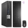 Dell Optiplex 7040 Micro Computer, Intel i5-6500T, 16GB RAM, Windows 11 Pro, WiFi 6E, Dual 4K Monitor Support, Ready to Use view 1
