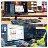 Dell Optiplex 7040 Micro Computer, Intel i5-6500T, 16GB RAM, Windows 11 Pro, WiFi 6E, Dual 4K Monitor Support, Ready to Use view 4