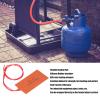 4pcs Silicone Heater Mat, DC 12V 15W Flexible Silicone Rubber Heater Mat Constant Temperature 200, Heating Temperature Range 120150, Electric Blanket Electric Heater Pad view 2