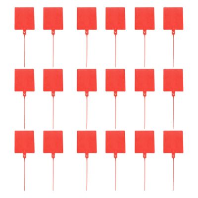 Cord Tags Label Tags: Label Cables PC Tags Marker Writable Marker Ties Luggage Identification Tags Cable Cord, 100 pcs Ethernet Cables