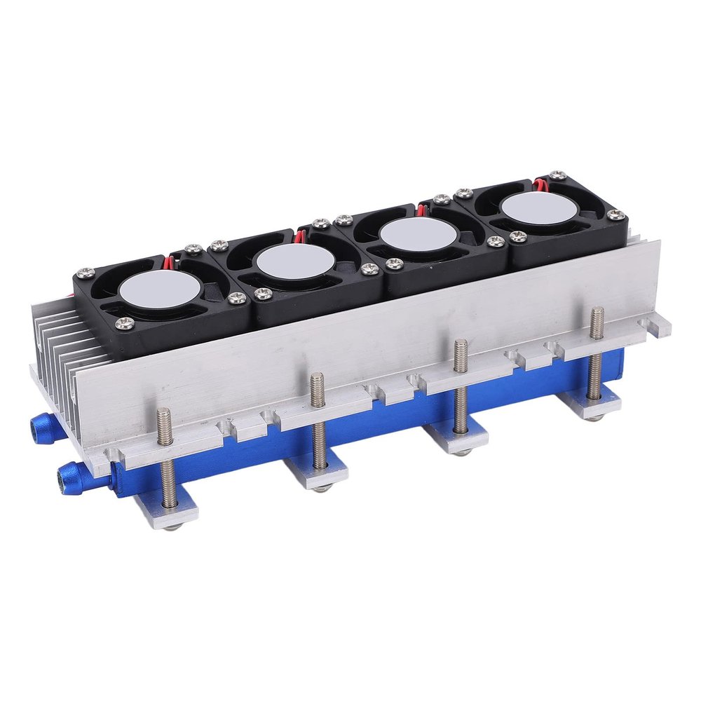 12V 4-Chip TEC1-12706 Thermoelectric 240w Peltier Cooler DIY Air Cooling Device Thermoelectric Refrigeration Cooling System Kit
