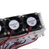 12V 4-Chip TEC1-12706 Thermoelectric 240w Peltier Cooler DIY Air Cooling Device Thermoelectric Refrigeration Cooling System Kit view 2