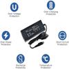 Digipartspower 65W AC Adapter Charger for Pavilion g7-1358dx g4-1318dx g6-1d98dx g7-1261nr view 4