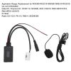 Aramox Bluetooth AUX in Cable, 12pin Bluetooth 5.0 Module AUX in Cable MP3 Music Adapter ABS Replacement for RCD300 RCD310 RNS300 RNS310 RCD510(with Microphone) view 2