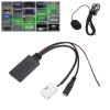 Aramox Bluetooth AUX in Cable, 12pin Bluetooth 5.0 Module AUX in Cable MP3 Music Adapter ABS Replacement for RCD300 RCD310 RNS300 RNS310 RCD510(with Microphone) view 3