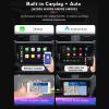 9 Inch Android 10.0 Car Audio Stereo Head Unit GPS Navigation Supports Bluetooth 5G WiFi Carplay Steering Wheel Control 1080P Video FM RDS Radio for Renault Kaptur 2016-2019,M150s view 4