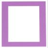 Poster Palooza Pack of TEN 22x30 Mats Bevel Cut for 19x27 Photos - Acid Free Dark Purple Precut Matboards For Pictures, Photos, Framing - 4-ply Thickness view 3