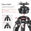 Sunwayfoto IB-40S Low Profile Systematic 40mm Ball Head for Tripod w Lever Lock & Arca/RRS Compatible Clamp view 4