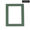 Poster Palooza 30x42 Mat Bevel Cut for 27x40 Photos - Acid Free Hunter Green Precut Matboard - For Pictures, Photos, Framing - 4-ply Thickness view 2
