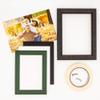 Poster Palooza 30x42 Mat Bevel Cut for 27x40 Photos - Acid Free Hunter Green Precut Matboard - For Pictures, Photos, Framing - 4-ply Thickness view 4