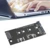 M.2 SSD to SATA Adapter Card, PCB M.2 to SATA Adapter Stable Performance, Practical Computer Hard Drive Adapter Plug and Play for Laptops, Desktops view 4