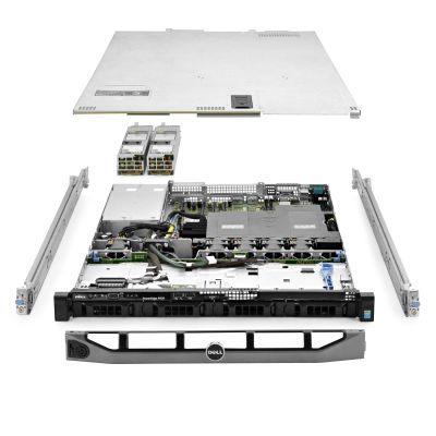 Dell PowerEdge R430 Server 2X E5-2650Lv4 1.70Ghz 28-Core 64GB RAM 4X 10TB SAS (Renewed)