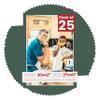 Poster Palooza Pack of 25 Acid Free 30x42 Mats Bevel Cut for 27x40 Photos - Hunter Green Precut Matboards With Backing Boards and Clear Photo Mat Bags For Pictures, Photos, Framing - 4-ply Thickness view 1