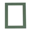 Poster Palooza Pack of 25 Acid Free 30x42 Mats Bevel Cut for 27x40 Photos - Hunter Green Precut Matboards With Backing Boards and Clear Photo Mat Bags For Pictures, Photos, Framing - 4-ply Thickness view 4