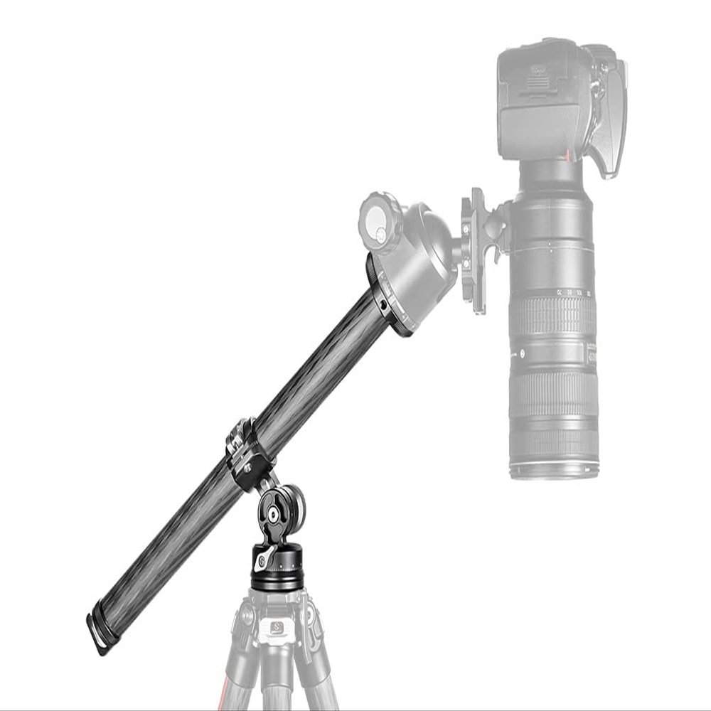 Sunwayfoto CCB-01 Horizontal Panoramic Carbon Fiber Tilting Center Column System CF