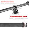 Sunwayfoto CCB-01 Horizontal Panoramic Carbon Fiber Tilting Center Column System CF view 2