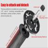 Sunwayfoto CCB-01 Horizontal Panoramic Carbon Fiber Tilting Center Column System CF view 4