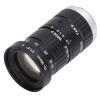 Camera Lens, Heat Resistant Aluminum Alloy Rust Proof Manual Iris Lens 10mm to 50mm Length High Definition for Industrial Camera view 1