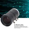 Camera Lens, Heat Resistant Aluminum Alloy Rust Proof Manual Iris Lens 10mm to 50mm Length High Definition for Industrial Camera view 4