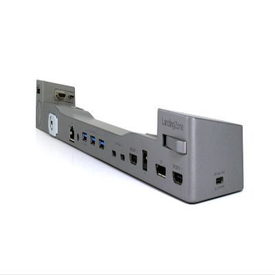 LandingZone Docking Station for The 14-inch M1 & M2 & M3 Pro/Max & M4/M4 Pro/M4 Max MacBook Pro & M [MacBook Model A2442, A2779, A2992, A3112, A3401, A3185] - New Firmware