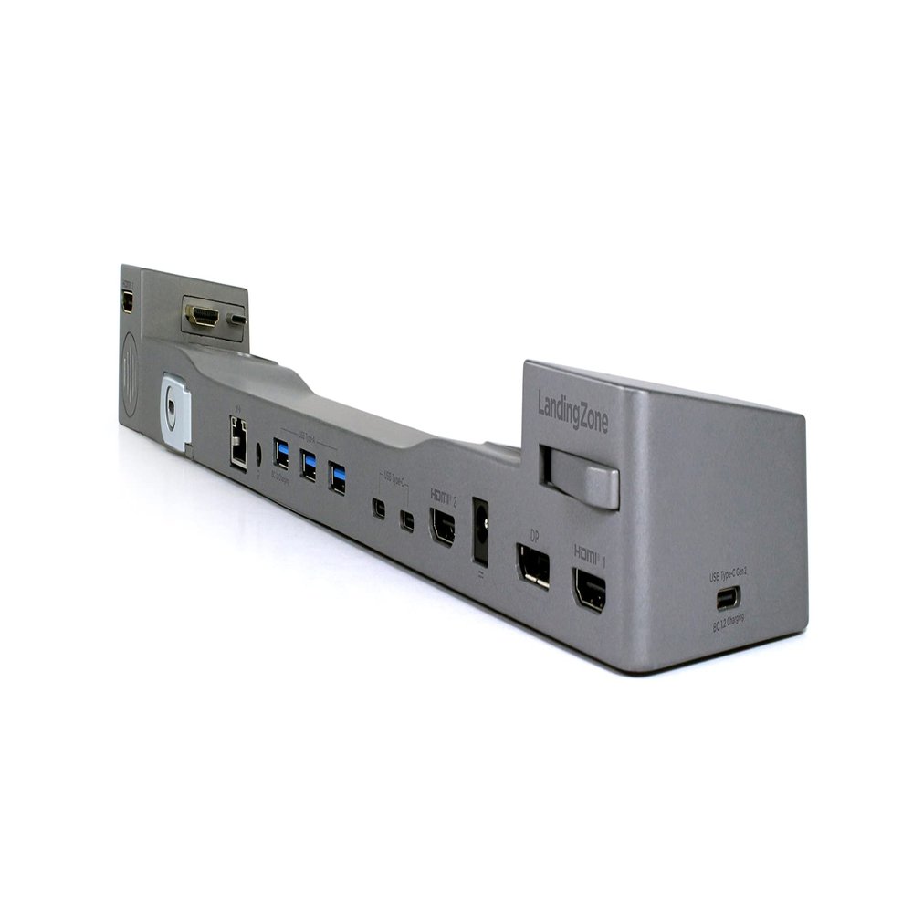 LandingZone Docking Station for The 14-inch M1 & M2 & M3 Pro/Max & M4/M4 Pro/M4 Max MacBook Pro & M [MacBook Model A2442, A2779, A2992, A3112, A3401, A3185] - New Firmware
