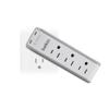 Belkin Wall Mount Surge Protector -3 AC Multi Outlets&2 USB Ports -Flat Rotating Plug Splitter - Wall Outlet Extender for Home,Office,Travel, Computer Desktop & Charging Brick (918 Joules) (Pack of 4) view 3