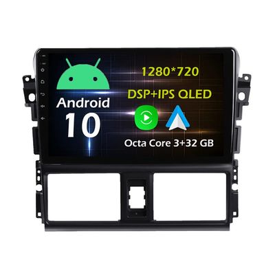 10.1'' 3+32GB Android 10 in Dash Car Stereo Radio Fit for Toyota RAV4 2013 14 15 16 17 18 Head Unit GPS Navigation Carplay Android Auto DSP 4G WIFI Bluetooth