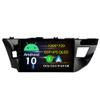 10.1'' 4+64GB Android 10 in Dash Car Stereo Radio Fit for Toyota Corolla 2014~2016 Head Unit GPS Navigation Carplay Android Auto DSP 4G WIFI Bluetooth view 1