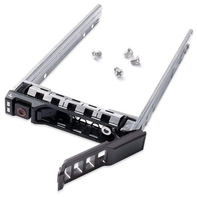 2.5" inch G176J 0G176J G281D KG7NR SAS SATA Hard Drive HDD Tray Caddy Compatible for Dell PowerEdge T440 T640 R330 R430 T430 R630 T630 R730 R830 R930 R320 R420 Server and More - Hot-Swap Tray (4-PACK)
